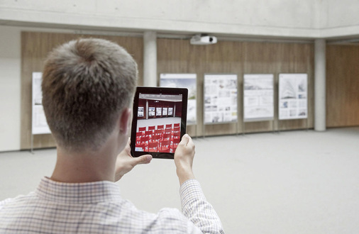 Abb. 9 Augmented ­Reality ­erweitert die Realitätswahrnehmung rechner­gestützt durch die ­Einblendung digitaler ­Informationen.
