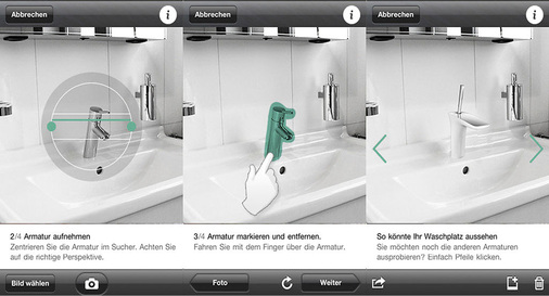 Abb. 8 …werden einfache AR-Anwendungen auch im TGA-Bereich immer populärer. - © Hansgrohe
