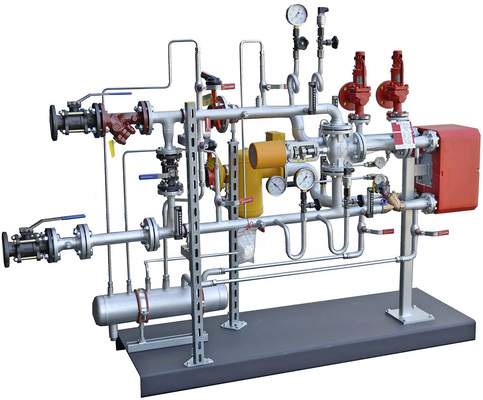 Abb. 3 HAST-Fernwärmestation für eine Wohnanlage.
