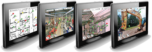 Abb. 6 …entsteht sukzessive ein Gebäude-Informationssystem.