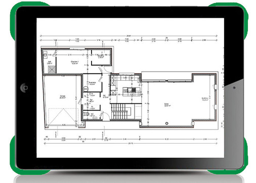 Abb. 8 Mobile Bautagebuch-Hardware sollte robust sein oder es durch eine Zusatzausstattung (Gummiarmierung, Gerätehülle etc.) werden. - © SeeMeCab
