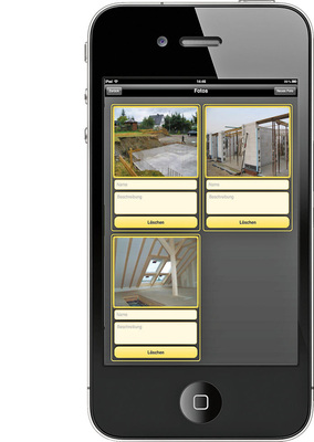Abb. 7 Bautagebuch 2 go: Mittlerweile gibt es auch eine beachtliche Anzahl spezieller Bautagebuch-Lösungen für stationäre oder mobile Hardware. - © Vordruckverlag Weise
