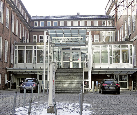 Abb. 2 Das Bernhard-Nocht-Institut (BNI) in Hamburg ist erste Anlaufstelle bei tropentypischen Erkrankungen und neu auftretenden Infektionen.