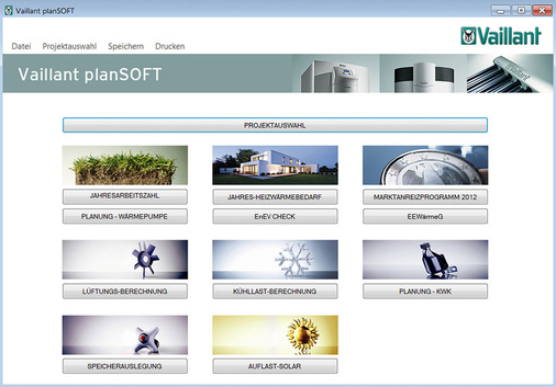 Abb. 2 …die größte ­Herausforderung bei Planungsprogrammen ist es, die Verbindung zwischen den einzelnen Programmteilen stets so zu aktua­lisieren, dass die ­Ergebnisse auch bei komplexen Voraussetzungen korrekt sind.
