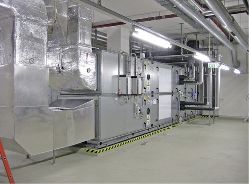 Abb. 5 Insbesondere bei älteren RLT-Anlagen ist eine Erneuerung ­inklusive Bedarfs­anpassung trotz des Investitionsbedarfs aufgrund heutiger Effizienzstandards schon kurz- bis mittelfristig kostengünstiger.