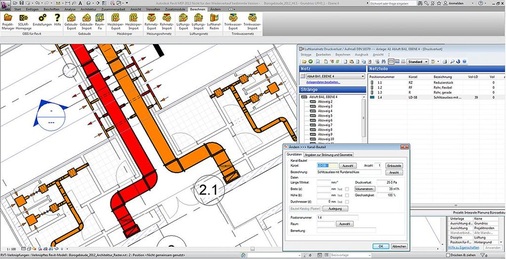 Abb. 3 …über Berechnungsprogramme, die in CAD-Systeme eingebunden sind,… - © Solar-Computer
