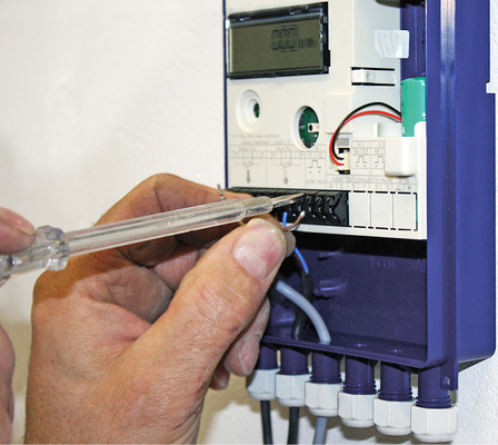 Abb. 3 Über den Anschluss des WingStar-S2-SplitRechenwerks an ein M-Bus-Netzwerk kann eine zeitnahe Fernauslesung der Messwerte zur besseren Kostenkontrolle erfolgen.