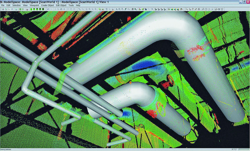 Abb. 8 …allerdings ­erfordert die Auswertung der Messdaten ­einen zusätzlichen ­Arbeitsschritt.