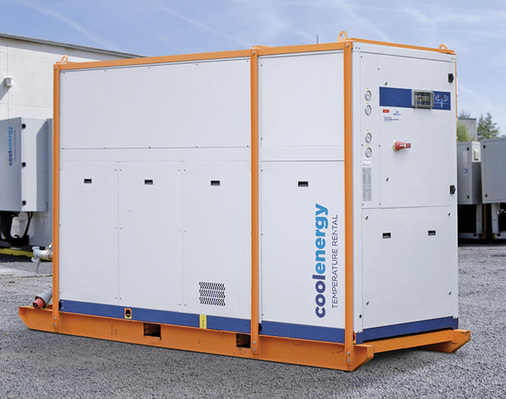 Abb. 3 130-kW-Kaltwassersatz EVO 602. - © CoolEnergy

