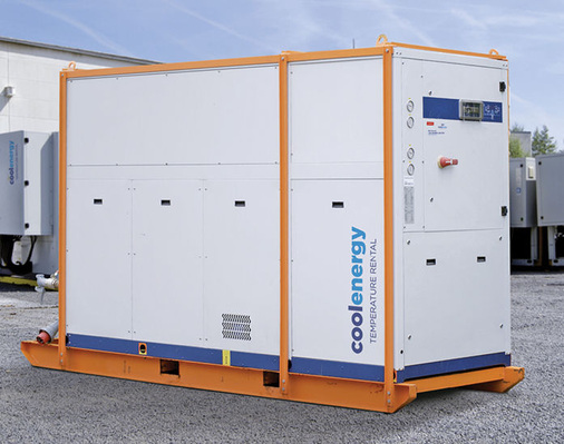 Abb. 3 130-kW-Kaltwassersatz EVO 602.