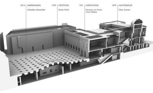 Abb. 3 Herausforderung für Planer und Ausführende: ­Vorhandenes und Neues musste baulich und auch ­steuerungstechnisch miteinander verbunden werden.