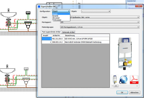 Abb. 9 Neben herstellerspezifischen Berechnungsprogrammen…
