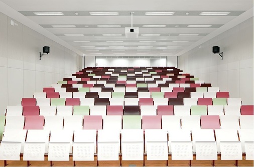 Abb. 3 Kleiner Hörsaal mit 270 Plätzen.