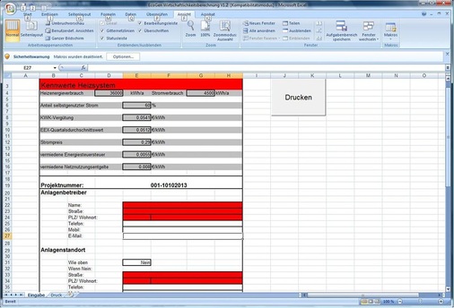 Abb. 2 Die Bandbreite der Lösungen reicht von einfachen, auf Excel basierenden Wirtschaftlichkeitsrechnern… - © Brötje
