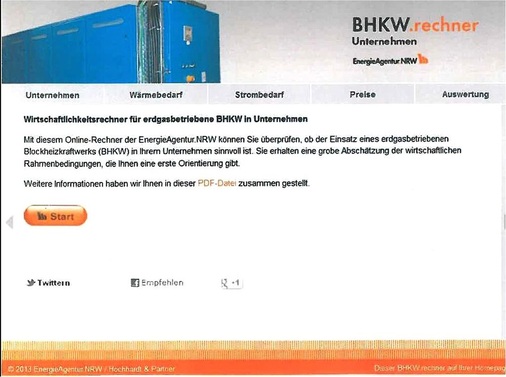 Abb. 4 Frei zugängliche Online-Rechner ­ermöglichen lediglich eine überschlägige ­Ertrags- und Renditeabschätzung.