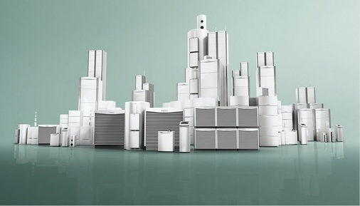 Abb. 2 Im ErP-Regelwerk für Heiztechnikprodukte spiegelt sich die Komplexität und Vielfalt der Branche und auch die Bandbreite der Energieträger wider. Eine Herausforderung ist vor allem die Bestimmung der Effizienzklasse für die heute weit verbreiteten Verbundanlagen.