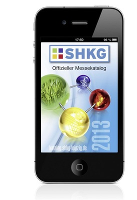 Zur SHKG gibt es die iOS-App (iPhone, iPod touch und iPad) „SHKG“ mit allen Daten des offiziellen Messekatalogs, Aussteller-, Warengruppen- und Volltextsuche, Merkliste für Aussteller inklusive manueller Sortierung, vollständiger interaktiver Hallenplan und ­Informationen zur Messe.