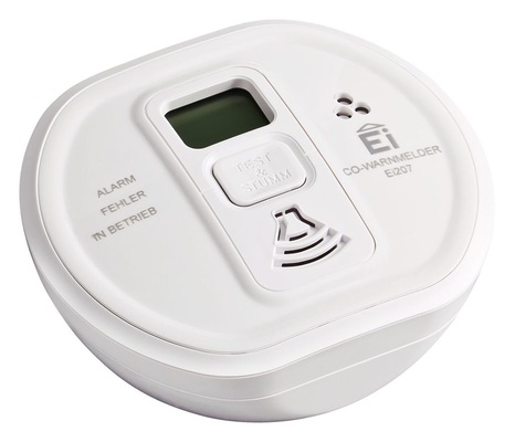 Abb. 4 Kohlenmonoxid­warnmelder Ei208DW-D.