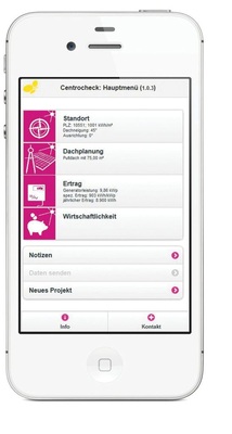 Abb. 5 Mobile Applikationen ermöglichen die Erfassung von Objektdaten und ­teilweise deren Weiter­bearbeitung im Büro.