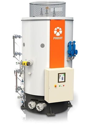 Abb. 4 Ungeplante Überproduktionsspitzen durch erneuerbare Energien können mithilfe von Elektrodenheizkesseln geglättet werden. Die Fa. Enerstorage in München bietet dazu bereits ein Geschäftsmodell an.