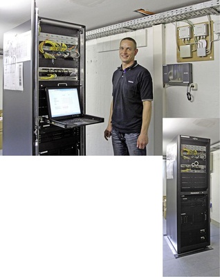 Abb. 4 Herzstück des Gefahren­management­systems ist der Topsis-Server mit dem GMAManager mit ­Videointegration über den Siemens Display Client. - © Siemens AG
