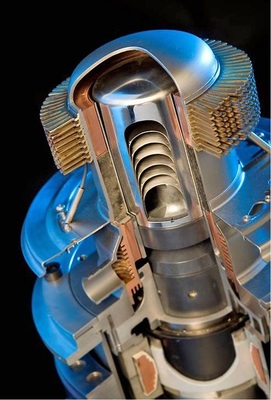 Abb. 2 Für Bestandsgebäude können bei genauer ­Betrachtung KWK-Geräte mit geringerem elekt­rischem Wirkungsgrad, beispielsweise StirlingMikro-KWK-Geräte, die bessere Lösung sein.