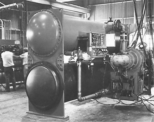 Abb. 4 McQuay setzt ­bereits seit 1962 auf die Vorteile der Turbotechnologie. - © McQuay
