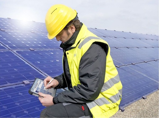 Abb. 7 Windows 8 ist vor allem dann eine runde Sache, wenn es im Unternehmen sowohl stationär als auch mobil genutzt wird.