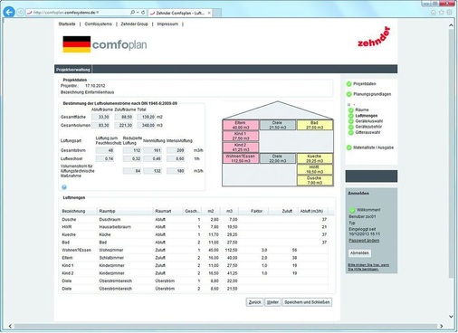 Abb. 5 Die Palette der Anwendungen reicht von herstellerspezifischen Planungs- und Ausschreibungsprogrammen…