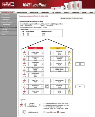 Abb. 8 …oder als Online-Programm inklusive Material­ermittlung, Kosten­berechnung und Angebots­erstellung. - © Helios, www.kwleasyplan.de
