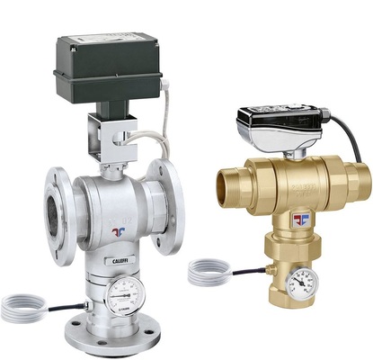 Abb. 2 Legiomix-Mischer Serie 6000 zur programmierbaren Thermischen Desinfektion und ihrer Kontrolle.
