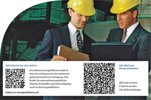 Abb. 4 Die Initiative ­EnergieEffizienz stellt umfangreiches Informationsmaterial zur Dämmung industrietechnischer Anlagen zur Verfügung.