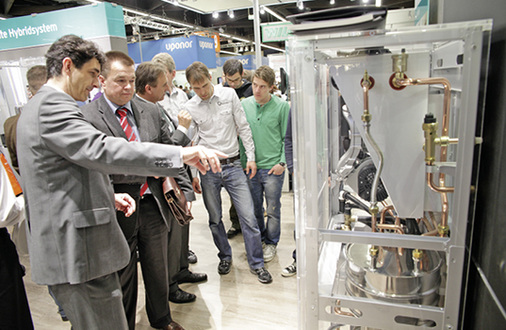 
Die Heizungstechnik befindet sich nach der neuen Aufteilung der IFH/Intherm jetzt in den Hallen 3a, 4A, 4 und 6, die Klima- und Lüftungstechnik in Halle 5. 
