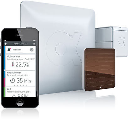 

Abb. 4

 alphaEOS nutzt intelligente Algorithmen, um die Heizung optimiert und situationsabhängig zu steuern. 

