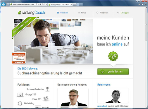 
7
 … optional kann man zusätzlich auch Webseiten-Optimierungsprogramme einsetzen, mit denen man die eigene Internetseite Schritt für Schritt optimieren kann. 
