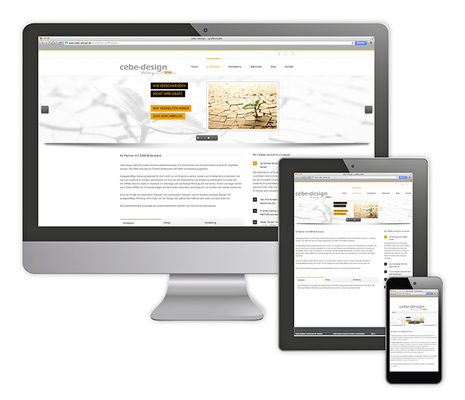 
9
 Auf eine für stationäre PCs und mobile Endgeräte zugeschnittene Darstellung sollte man sowohl bei Web-Baukastenanbietern als auch Webdesignern achten. 
