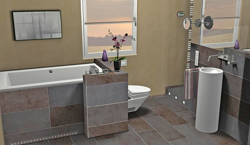 
5
 … oder die fotorealistische Visualisierung … 
