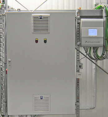 



3
 chillii System Controller mit Schaltschrank. 
