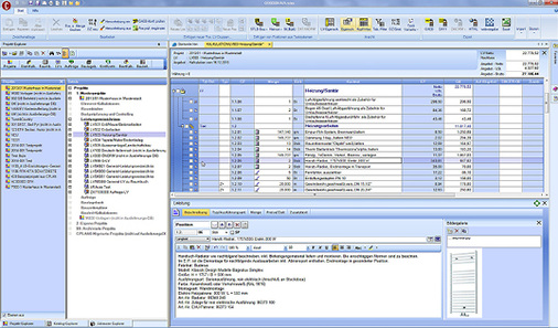 <p>
</p>

<p>
<span class="GVAbbildungszahl">2</span>
 Die Zusammenstellung von LV-Texten wird durch Funktionen und Automatismen unterstützt. 
</p> - © Bild: Cosoba

