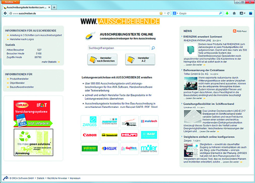 



10
 Ohne Texte ist AVA-Software wie ein Auto ohne Räder: Produktspezifische LV-Texte bieten Online-Plattformen wie ausschreiben.de 
