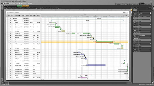 



11
 Zu den Zusatzfunktionen umfassender AVA-Lösungen gehören das Kostenmanagement, das Projekt-, Adress-, Dokument- und Termin-Management. 
