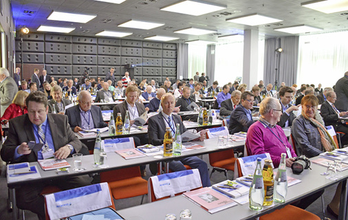 



Rund 160 Architekten und Planer nahmen am 10. Deutschen Planertag von Daikin in Köln teil. 
