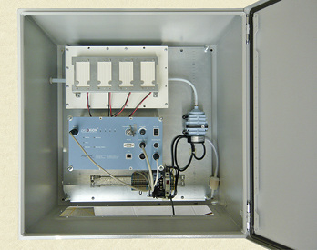 



2
 proOXiON-F-Zentraleinheit mit Aktiv-Sauerstoff-Generator, Luftkompressor mit Filter und Steuerung. 

