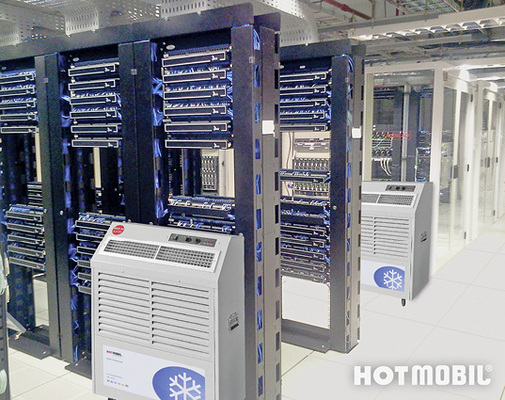 <p>
</p>

<p>
<span class="GVAbbildungszahl">3</span>
 Wenn die Kühlung für Serverräumen ausfällt, können leistungsfähige Splitgeräte die Kühllast abführen. 
</p> - © Bild: Hotmobil

