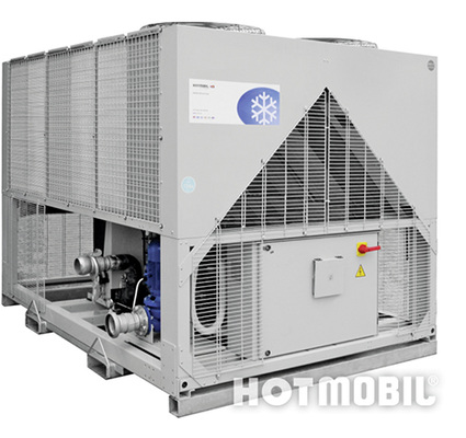 



4
 Die Coolunit MKZ 265 eignet sich für Großeinsätze, wie der übergangsweisen Kühlung von Großlabors. 
