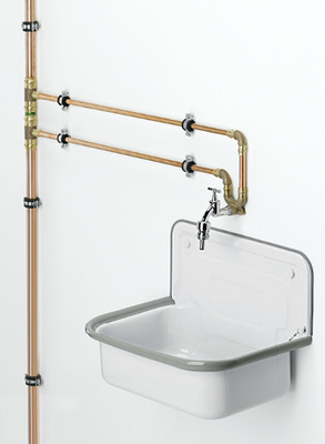 
5
 Die Einpressdüse nach dem Venturi-Prinzip ist eine kostengünstige Möglichkeit, um in Ring-leitungen zu selten genutzten Zapfstellen einen kontinuierlichen Wasseraustausch zu gewährleisten. 



