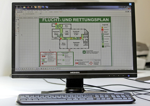 <p>
</p>

<p>
<span class="GVAbbildungszahl">2</span>
 In vielen Büros kommt häufig noch CAD- oder Office-Software zum Einsatz – mit spezieller „Feuer-Ware“ ist man schneller. 
</p> - © Bild: FirstInvision

