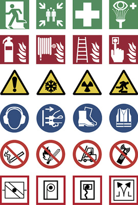 



3
 Wichtig ist ein aktueller Symbolkatalog, der den gültigen Normen entspricht, …
