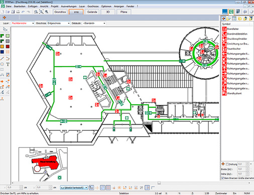 



6
 Neben CAD-basierenden Lösungen gibt es auch einige Programme mit eigenem Zeichnungseditor. 
