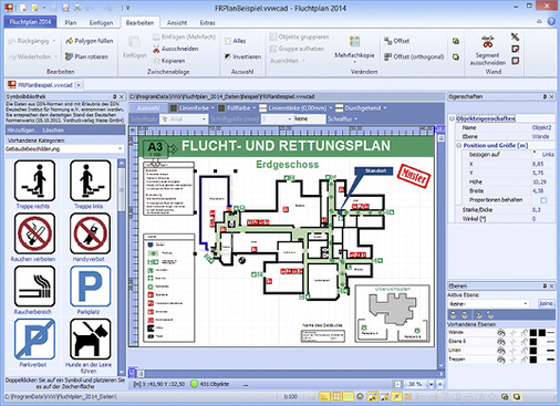 Fluchtplane Und Brandschutzkonzepte Per Mausklick Tga Fachplaner